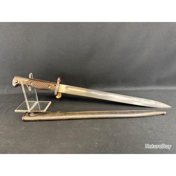 baionette yougoslave m 24.    dur 98/05 allemande