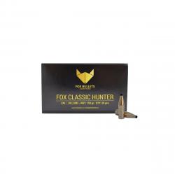 Boites de 50 Ogives Fox Bullets Fox Classic Hunter cal.9,3MM 220G