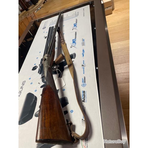 Fusil superpos Darn V20 calibre 12/70 1 sans prix de rserve