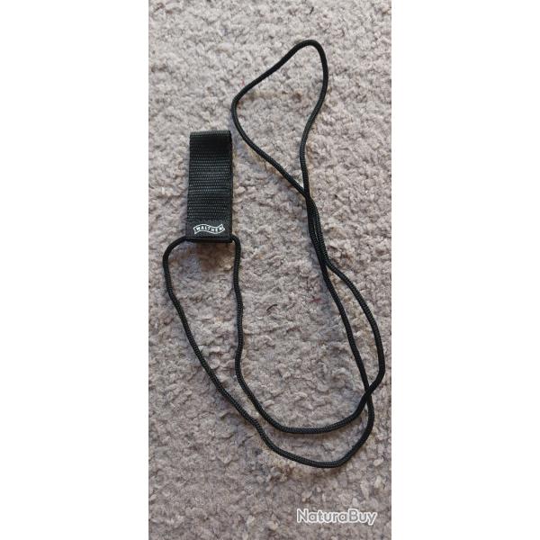 Dragonne accessoires walther