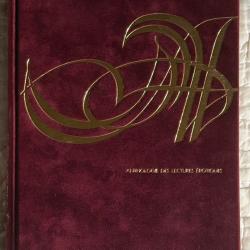 Livre Anthologie des lectures érotiques