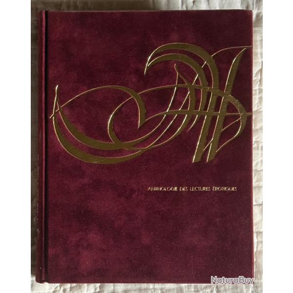 Livre Anthologie des lectures rotiques