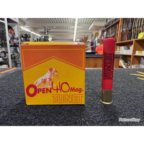 TUNET Open BJ 410 mag 17g (x25) n9