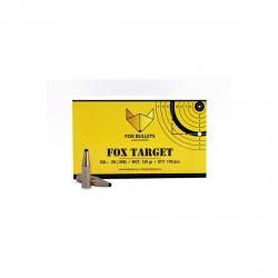 Boites de 100 Ogives Fox Bullets Fox Target cal.308 150G