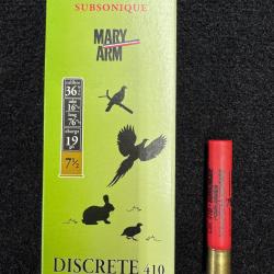 Mary Arm Subsonique 410 mag (x10) n°6