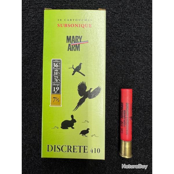 Mary Arm Subsonique 410 mag (x10) n7,5