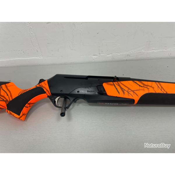!! NEUF !! CARABINE BROWNING BAR 4X HUNTER CALIBRE 300WM CROSSE TRACKS ORANGE