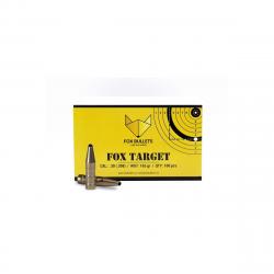 Boites de 100 Ogives Fox Bullets Fox Target cal.308 165G