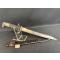 petites annonces chasse pêche : baionette allemande ksb98  chromé dents de scie meulées