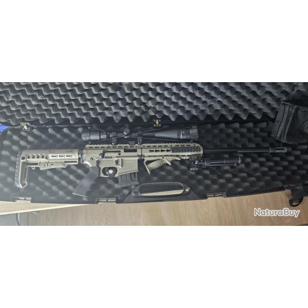 PALLAS BA15 en 22LR couleur TAN