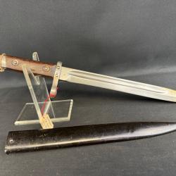baionette autrichienne 1895 réutilisée par les allemands
