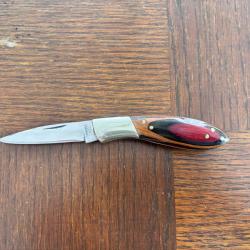 couteaux pliant stainless steel