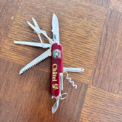 couteaux pliant multifonction