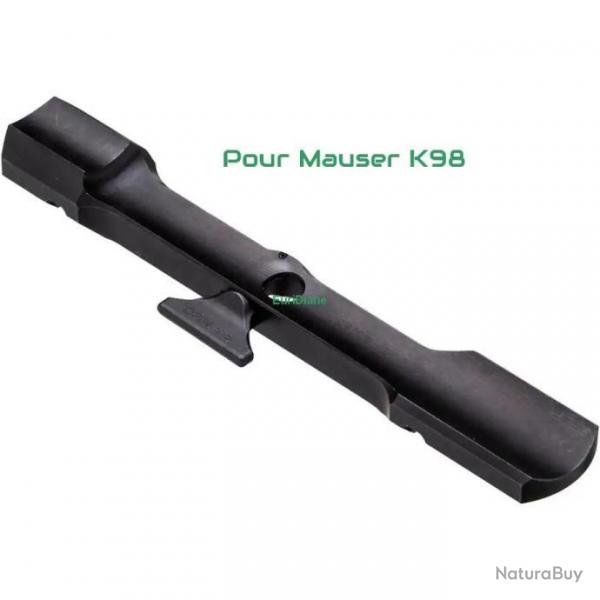 Embase Dentler Basis simple pour Steyr-Mannlicher Modell M&S