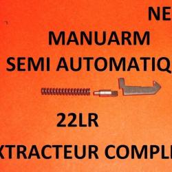 extracteur complet carabine MANUARM semi auto MANU ARM calibre 22LR - VENDU PAR JEPERCUTE (b14721)