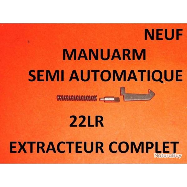 extracteur complet carabine MANUARM semi auto MANU ARM calibre 22LR - VENDU PAR JEPERCUTE (b14721)