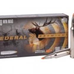 cartouches FEDERAL PRENIUM TROPHY BONDED TIP 300 WIN MAG 180 GRAINS