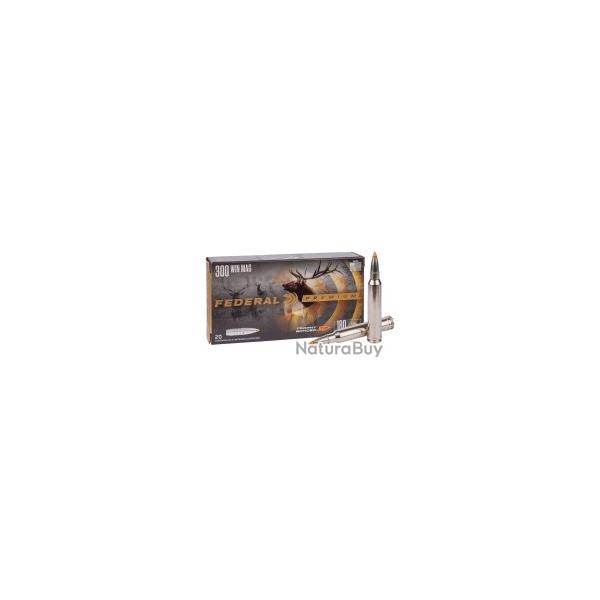 cartouches FEDERAL PRENIUM TROPHY BONDED TIP 300 WIN MAG 180 GRAINS