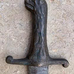 Rare sabre d'Artillerie de Marine type modèle 1771.