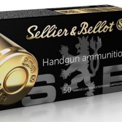 SELLIER BELLOT cal.9mm MAKAROV FMJ x50