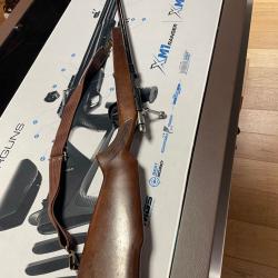 Carabine à verrou Gaucher manufrance 9mm flobert 1 sans prix de réserve