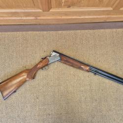 FUSIL SUPERPOSÉ VERNEY CARRON CAL 12