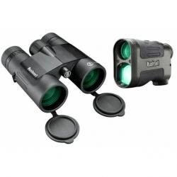 Pack Jumelles-Laser Bushnell Prime 10X42 et Prime 1300