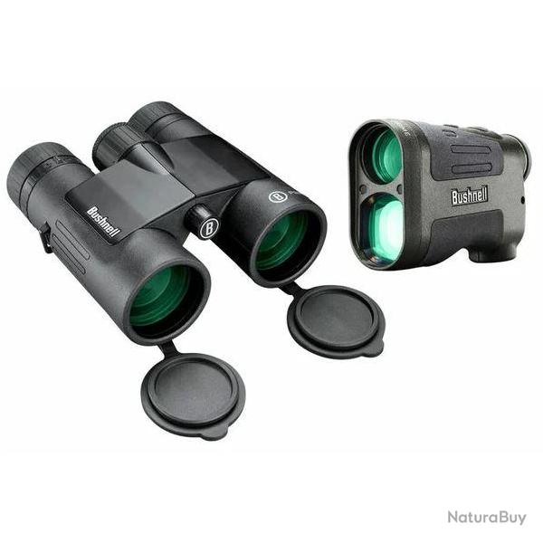 Pack Jumelles-Laser Bushnell Prime 10X42 et Prime 1300