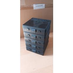 Lot 5 boites de munitions MTM 9mm P-100
