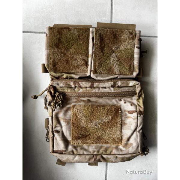 Back Panel Spiritus System