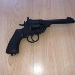 Réplique airsoft revolver webley VI