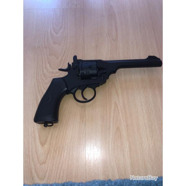 Rplique airsoft revolver webley VI