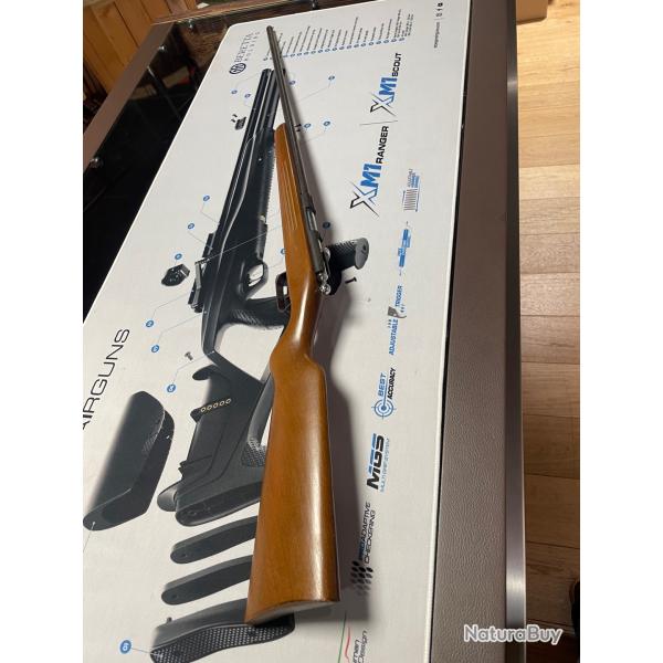 Carabine  verrou 9mm flobert 1 sans prix de rserve