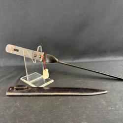 baionette autrichienne  ersatz  pour fusil italien de prise 1891