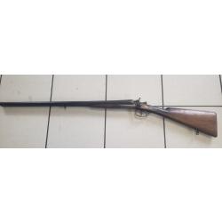 Fusil à chien Cal 16 /65 Liège