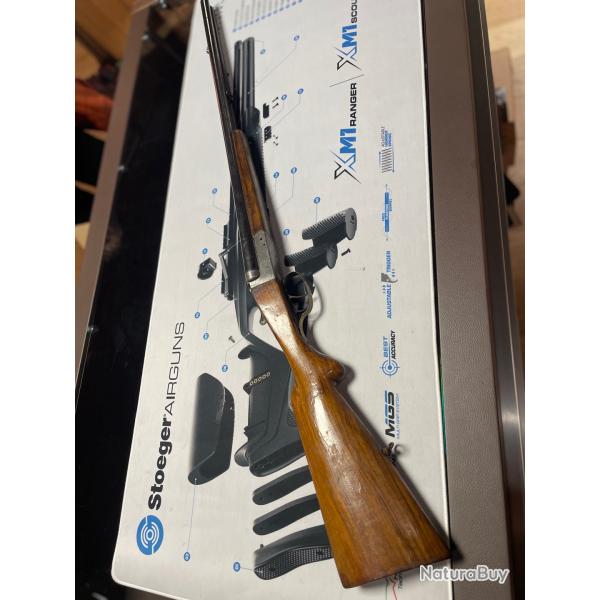 Fusil Nemrod calibre 12/70 1 sans prix de rserve