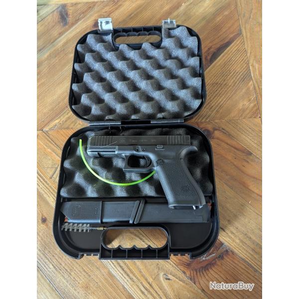 Glock 17 GEN 5 calibre 9x19 tat neuf