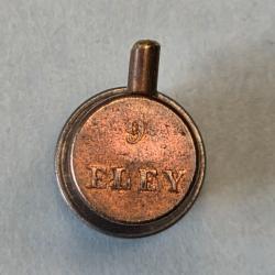 une cartouche 9mm a broche Anglaise Eley  sortie de la boite originale