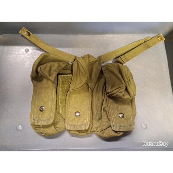 Pochette porte multi chargeur blackhawk .3 pochettes multi usage