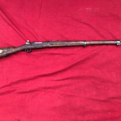 TRES BEAU FUSIL CARL GUSTAV FABRICATION RARE DE 1899  CAL 6,5 X 55