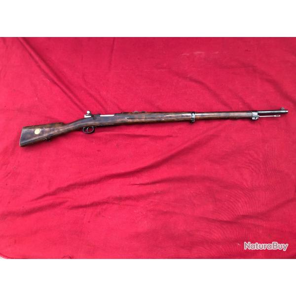 TRES BEAU FUSIL CARL GUSTAV FABRICATION RARE DE 1899  CAL 6,5 X 55