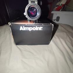 Vends points rouges de la marque aimpoint