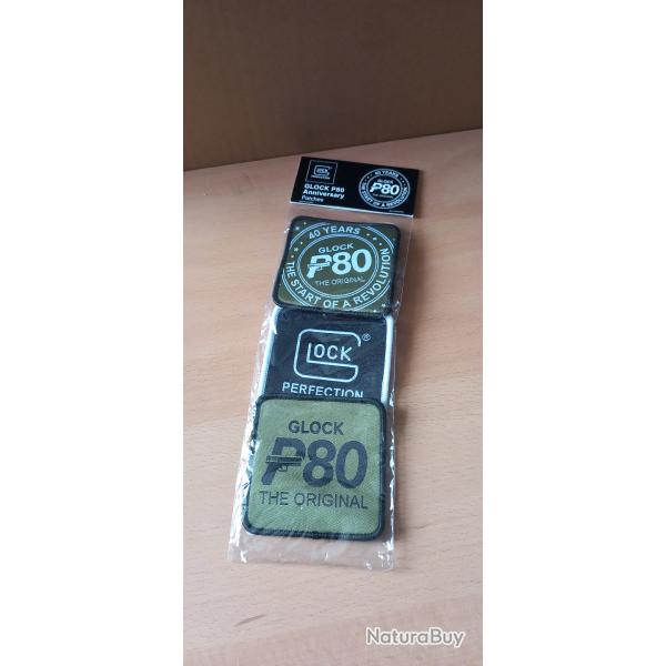 Lot patch Glock P80 anniversary