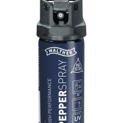 Bombe anti-agression Walther PROSECUR GEL OC POIVRE 53 ML Portée.5M