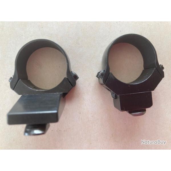 Montage EAW amovible et pivotant en acier diamètre 26 mm