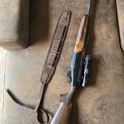 Carabine semi automatique BENELLI 9.3x62 modèle WOOD équipe point rouge Aimpoint 5000