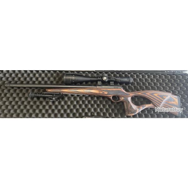 CZ 457 THUMBHOLE