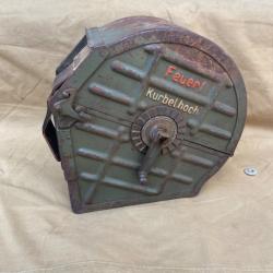 RARE TROMMEL pour MG-08/15 . jus de grenier