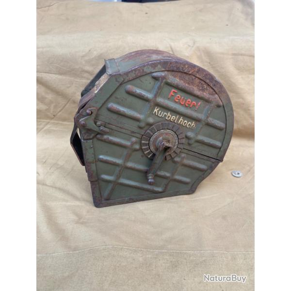 RARE TROMMEL pour MG-08/15 . jus de grenier