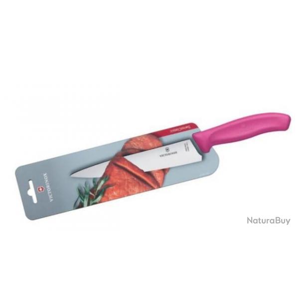 couteau  trancher Victorinox SwissClassic sur carte 6.8006.19L5B